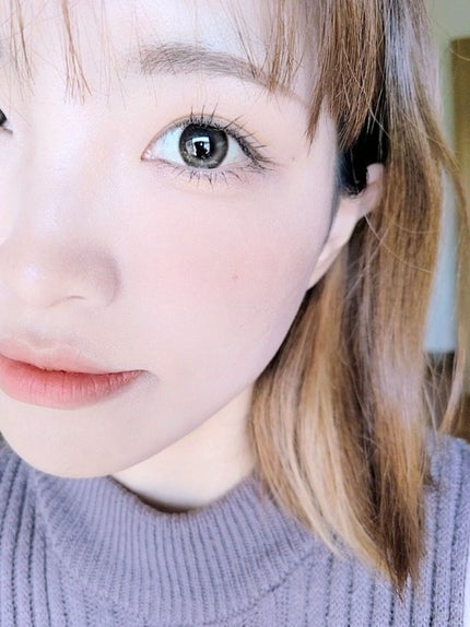 One & Only Kristin/Hapa kristin/カラーコンタクトレンズを使ったクチコミ(5枚目)