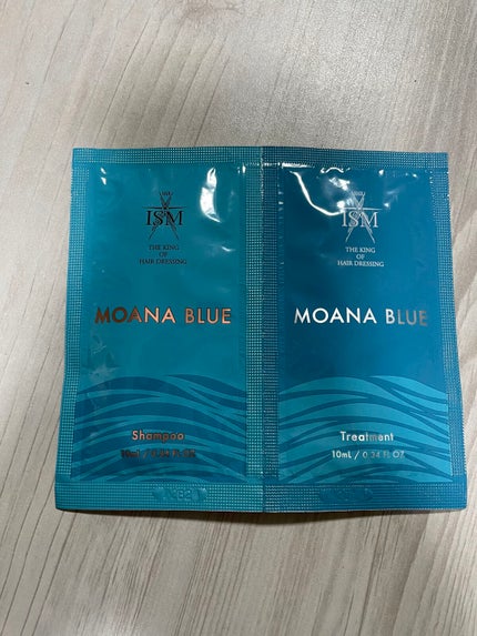 MOANA BLUE シャンプー/トリートメント/ISM/市販シャンプーを使ったクチコミ(1枚目)