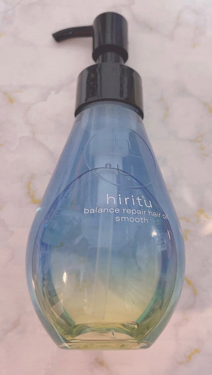 バランスリペアヘアオイル スムース/hiritu/ヘアオイルを使ったクチコミ(1枚目)