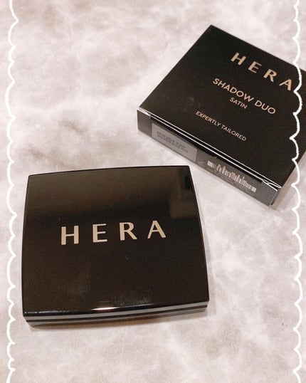 シャドウデュオ/HERA/アイシャドウパレットを使ったクチコミ(2枚目)