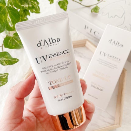 ウォータフルトーンアップサンクリーム/ダルバ/日焼け止めクリームを使ったクチコミ(2枚目)