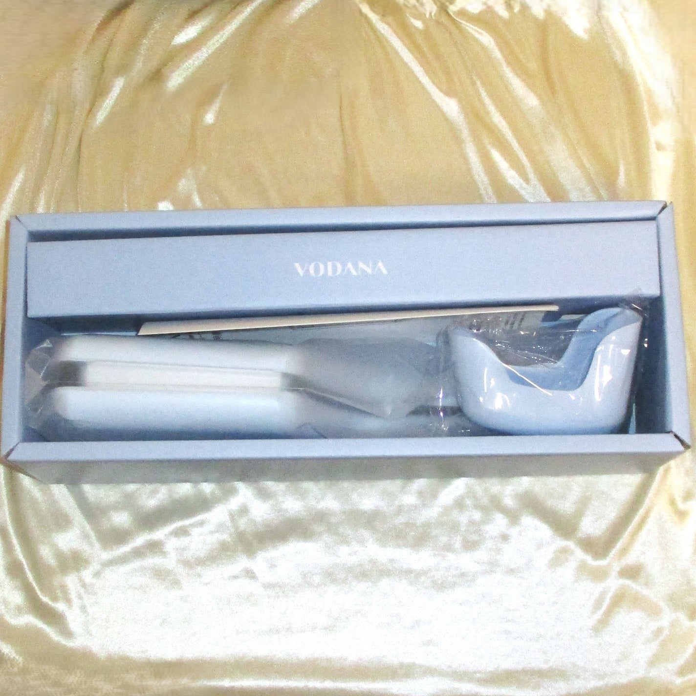 トリプルフローウェーブアイロン 32mm/40mm/VODANA (ボダナ)/カールアイロンを使ったクチコミ(2枚目)