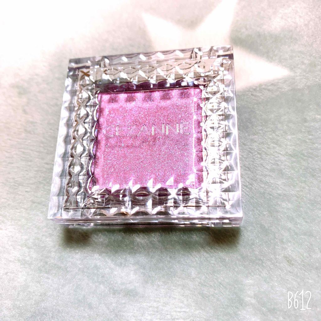 シングルカラーアイシャドウ/CEZANNE/単色アイシャドウを使ったクチコミ(1枚目)