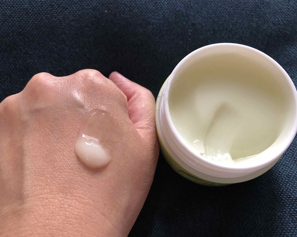 ワフードメイド 宇治抹茶オールインワンジェル/pdc/オールインワン化粧品を使ったクチコミ（3枚目）