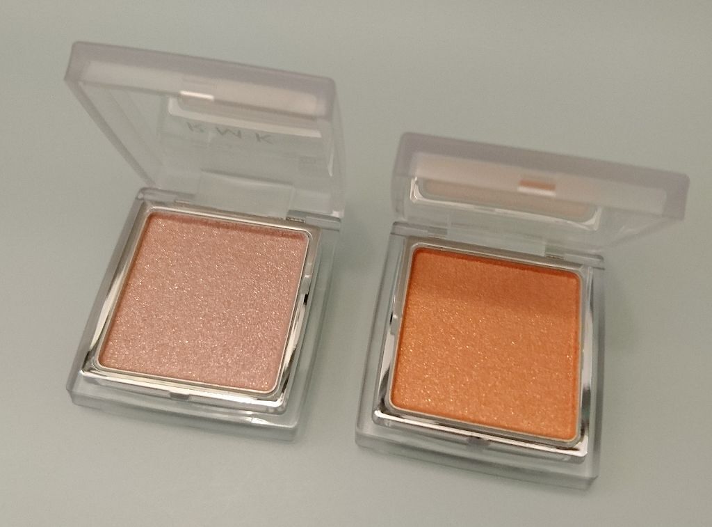 インジーニアス パウダーアイズ N/RMK/単色アイシャドウを使ったクチコミ（1枚目）