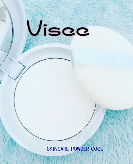 リシェ スキンケアパウダー クール/Visée/プレストパウダーを使ったクチコミ(1枚目)