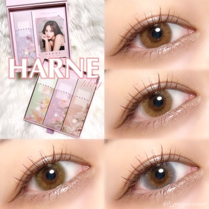 HARNE 1day/HARNE/ワンデー(1DAY)カラコンを使ったクチコミ(1枚目)