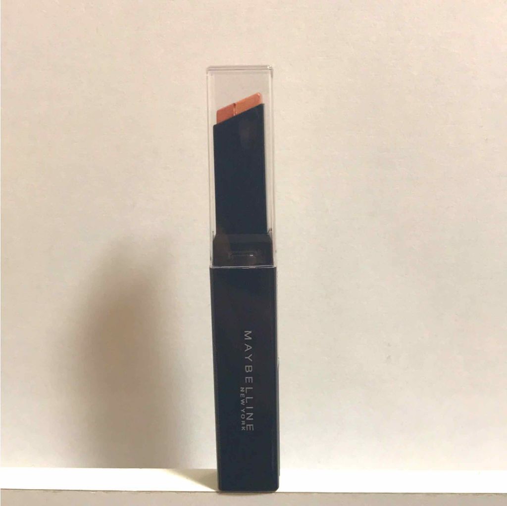 トーンオントーンアイシャドウ PK-1 ロゼ シャンパン/MAYBELLINE NEW YORK/スティックアイシャドウを使ったクチコミ（1枚目）