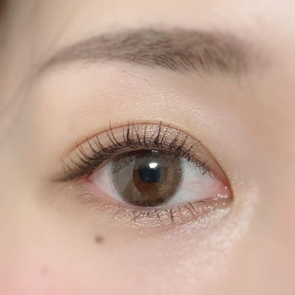 バンビシリーズ ワンデー ナチュラル/AngelColor/ワンデー(1DAY)カラコンを使ったクチコミ(3枚目)