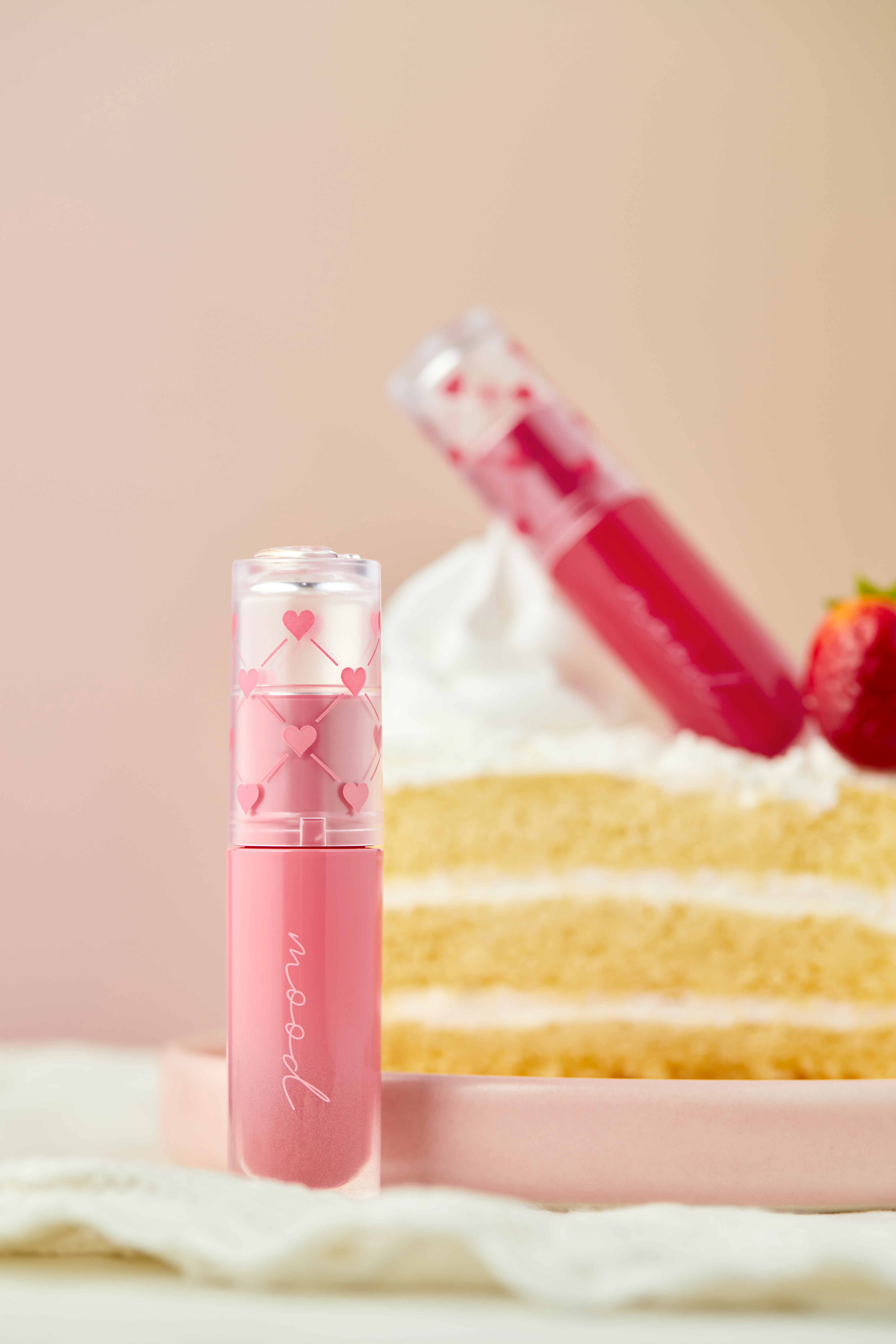 ペリペラ インク ムード グロイ ティント/PERIPERA/リップティントを使ったクチコミ（1枚目）