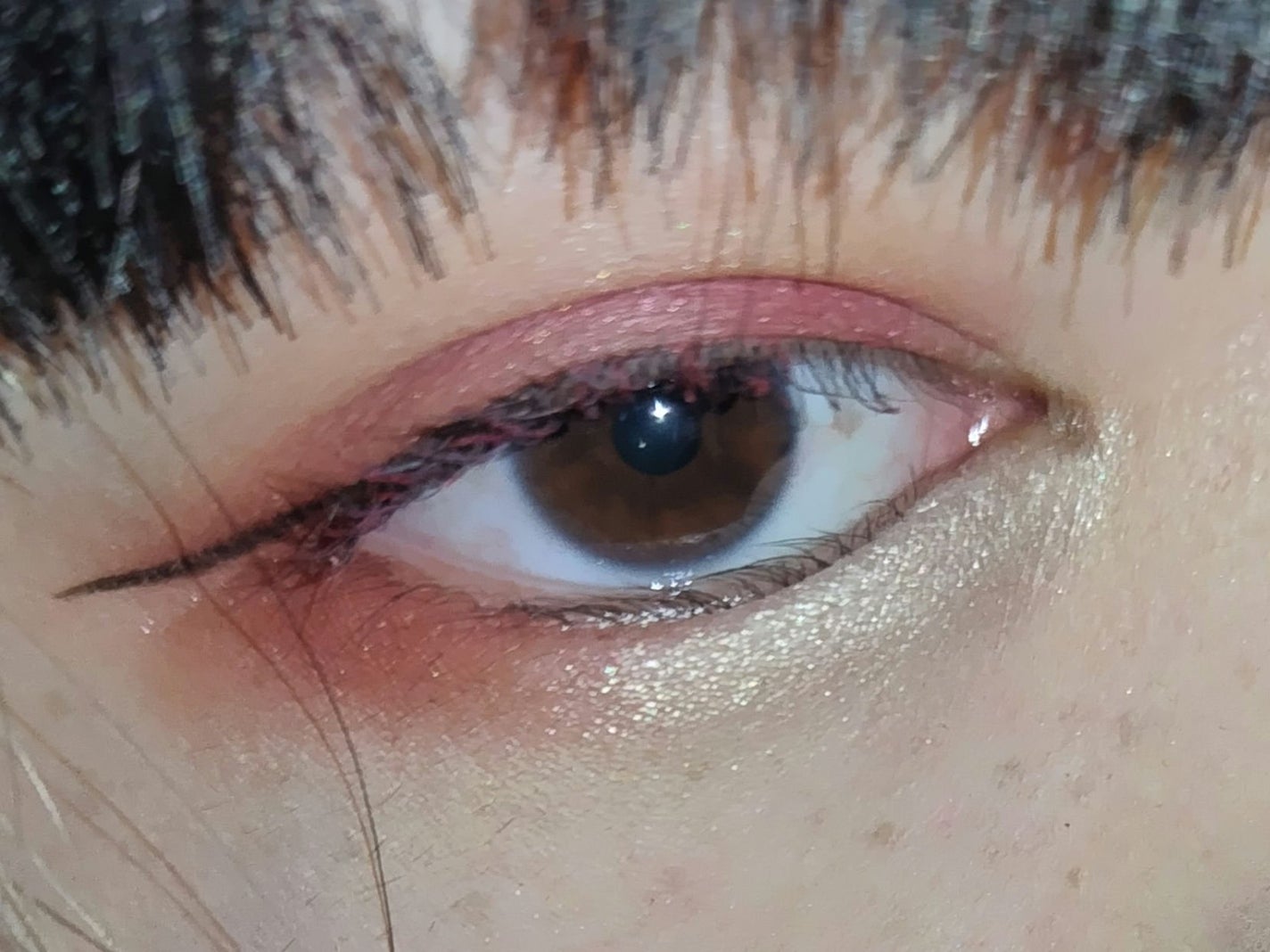 ヴィセ アヴァン シングルアイカラー/Visée/単色アイシャドウを使ったクチコミ(5枚目)