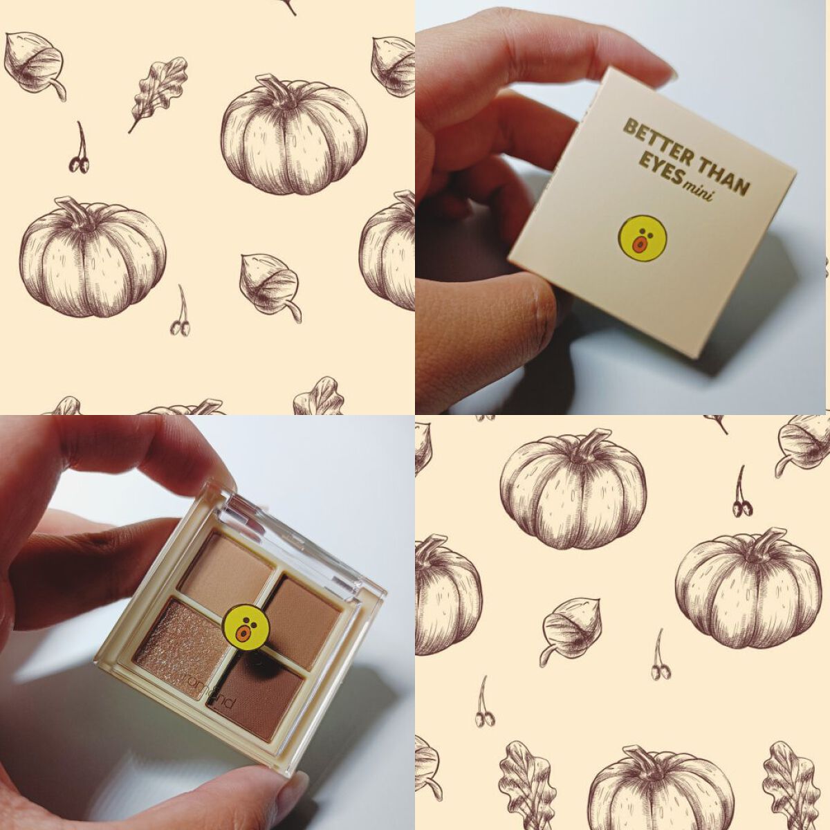 LINE FRIENDS EDITION/rom&nd/メイクアップキットを使ったクチコミ（2枚目）