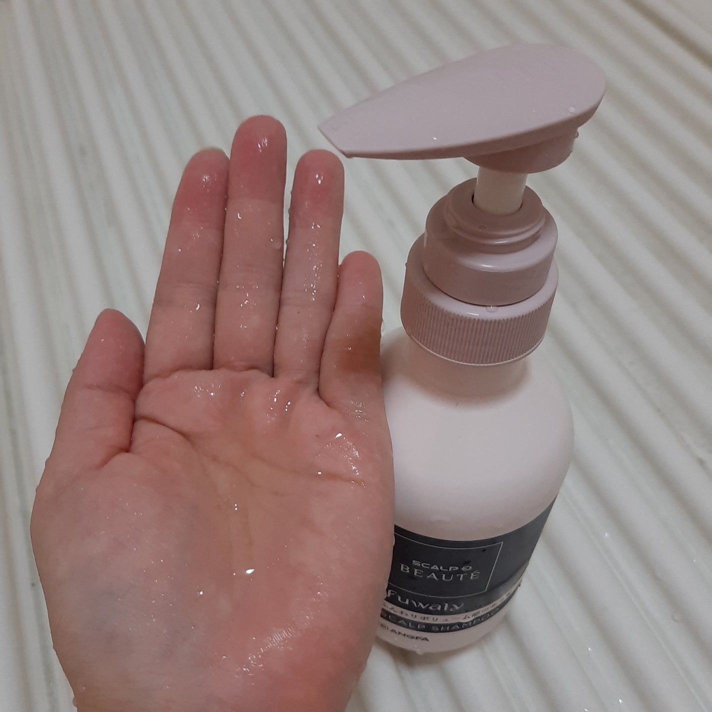 スカルプD ボーテ フワリー スカルプシャンプー/トリートメントパック/アンファー(スカルプD)/市販シャンプーを使ったクチコミ(2枚目)