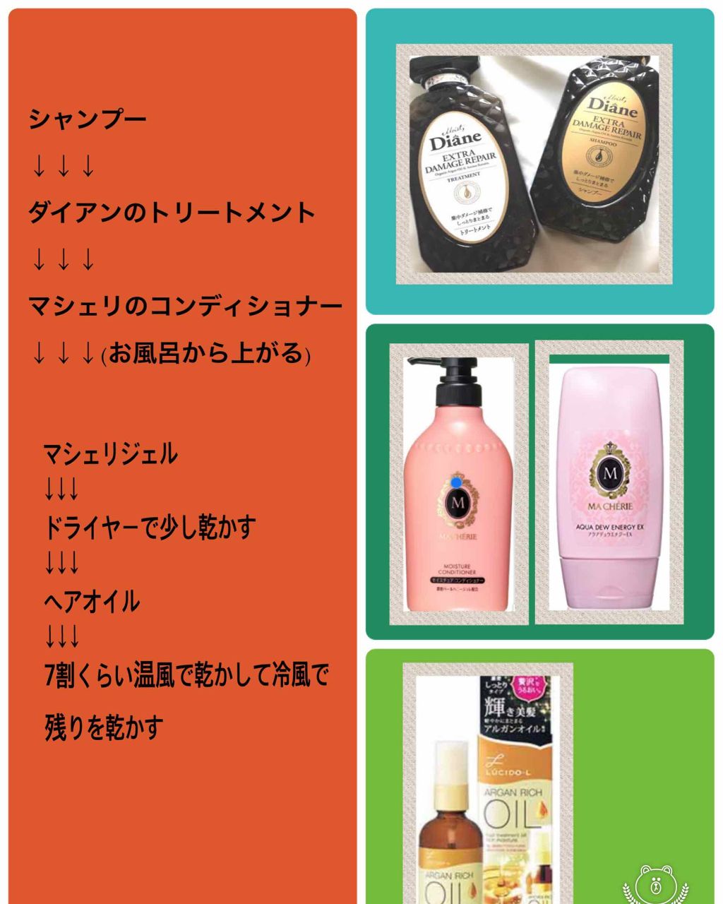 オイルトリートメント #EXヘアオイル リッチモイスチャー/ルシードエル/ヘアオイルを使ったクチコミ(2枚目)
