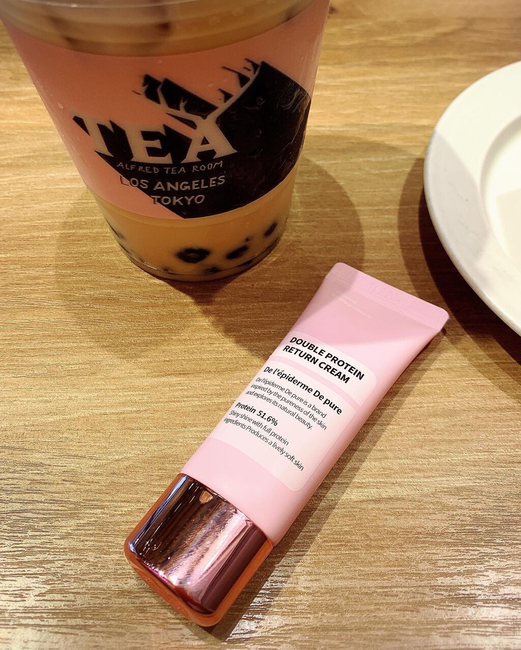 水光DMクリーム/DMクリーム/フェイスクリームを使ったクチコミ(3枚目)