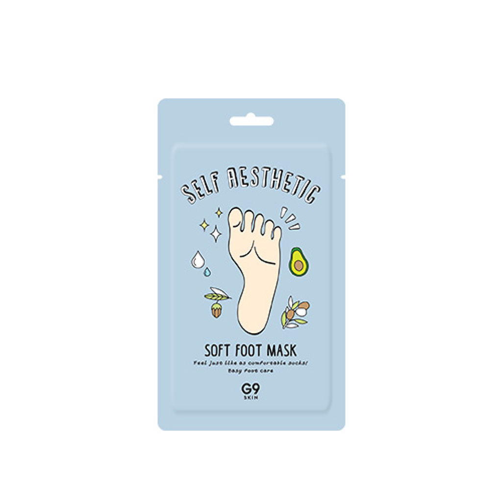 G9SKIN Self aesthetic soft foot mask