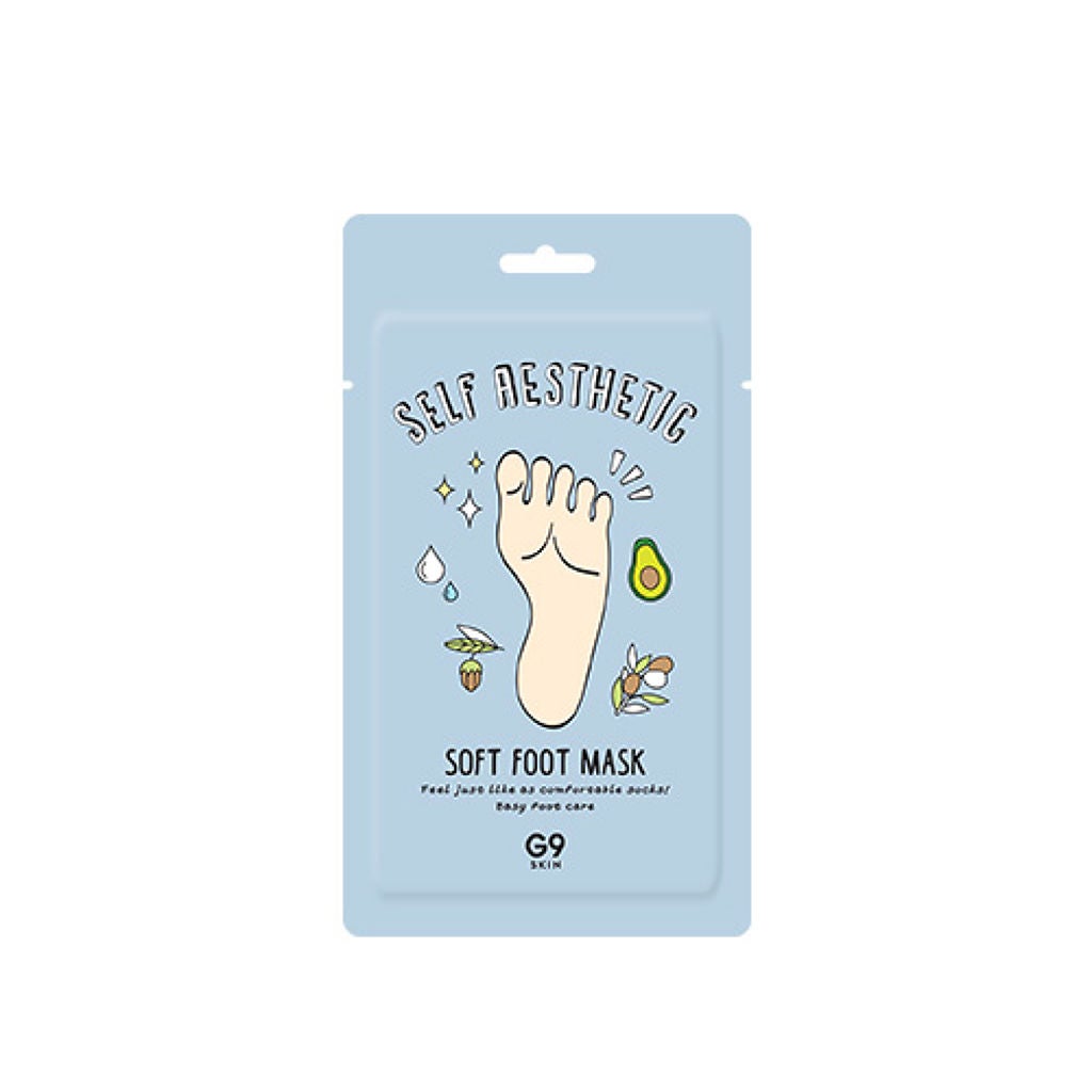 Self aesthetic soft foot mask G9SKIN