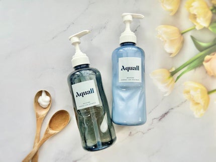 モイスチャーダメージケア シャンプー/トリートメント/Aquall/市販シャンプーを使ったクチコミ(1枚目)