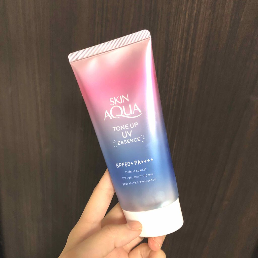 スキンアクア トーンアップUVエッセンス/スキンアクア/日焼け止めクリームを使ったクチコミ(1枚目)