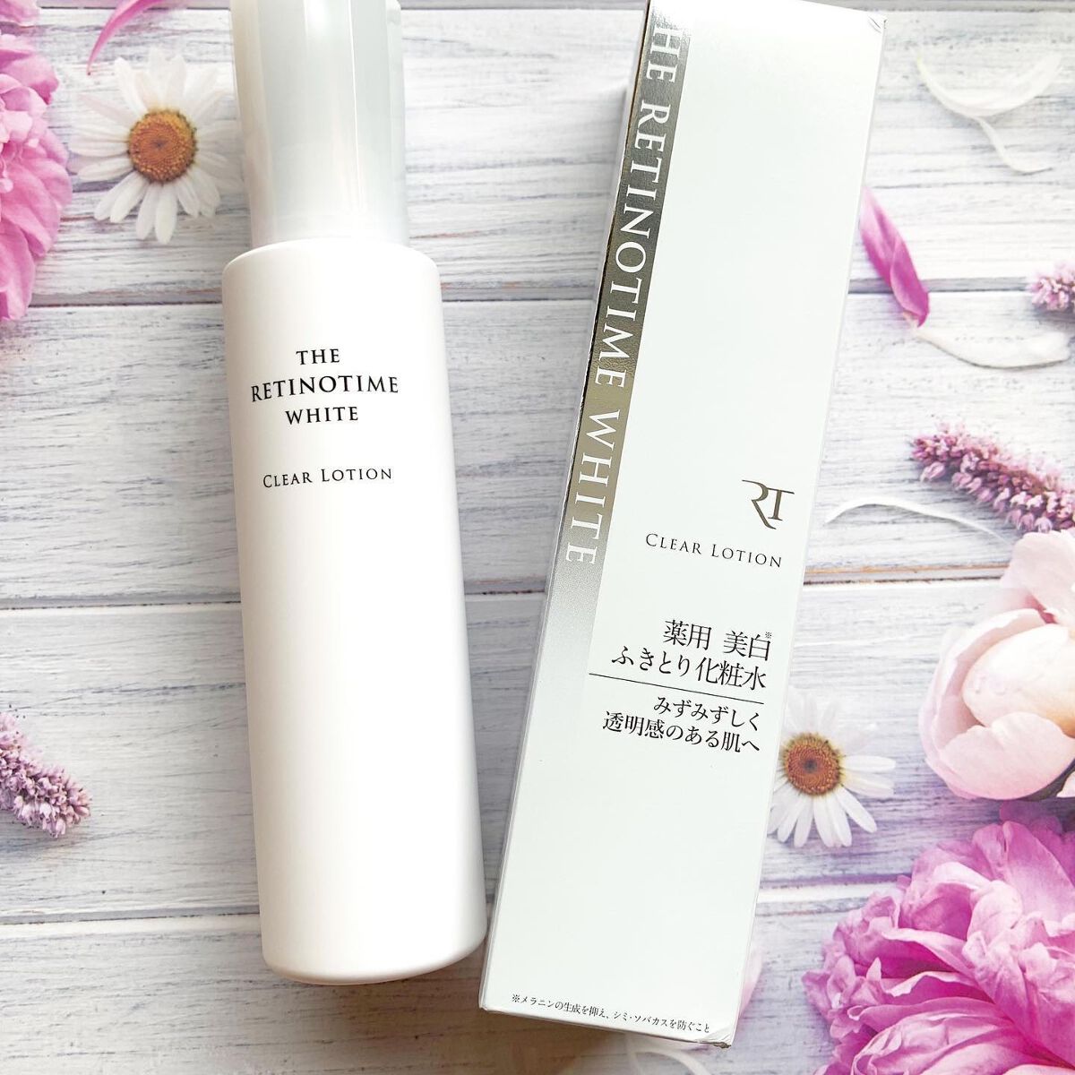 ホワイト クリアローション/ザ・レチノタイム/化粧水を使ったクチコミ(1枚目)