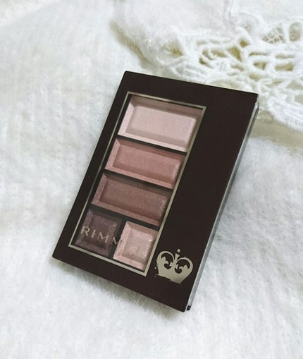 ショコラスウィート アイズ ソフトマット/リンメル ロンドン/アイシャドウパレットを使ったクチコミ(1枚目)