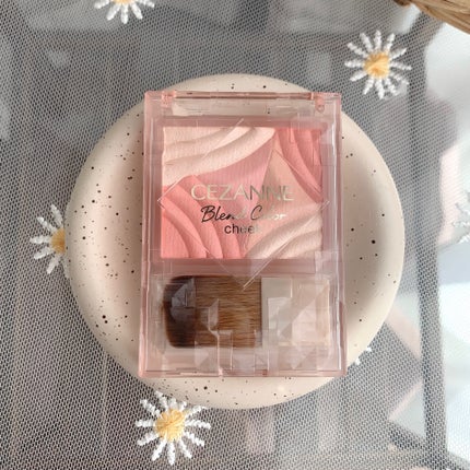 ブレンドカラーチーク/CEZANNE/チークを使ったクチコミ(7枚目)