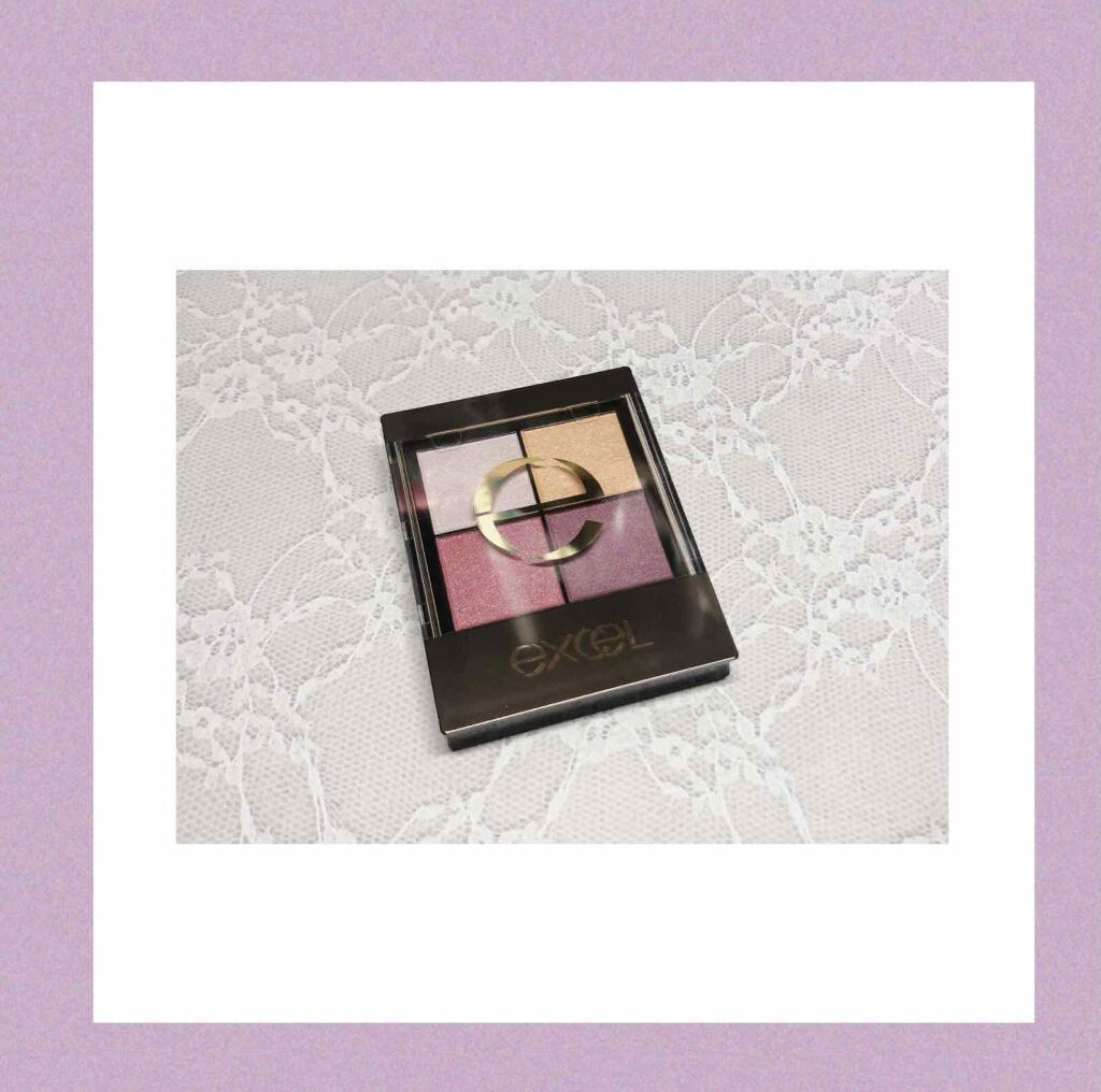 リアルクローズシャドウ/excel/アイシャドウパレットを使ったクチコミ(1枚目)