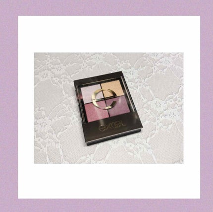 リアルクローズシャドウ/excel/アイシャドウパレットを使ったクチコミ(1枚目)