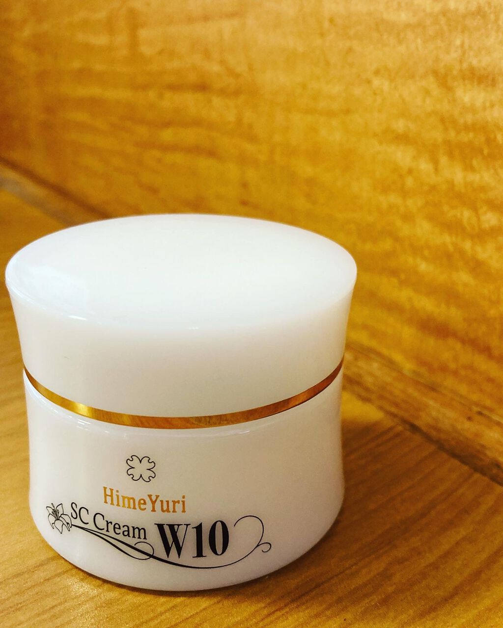 ひめゆりSCクリームW10/ひめゆり/フェイスクリームを使ったクチコミ(1枚目)