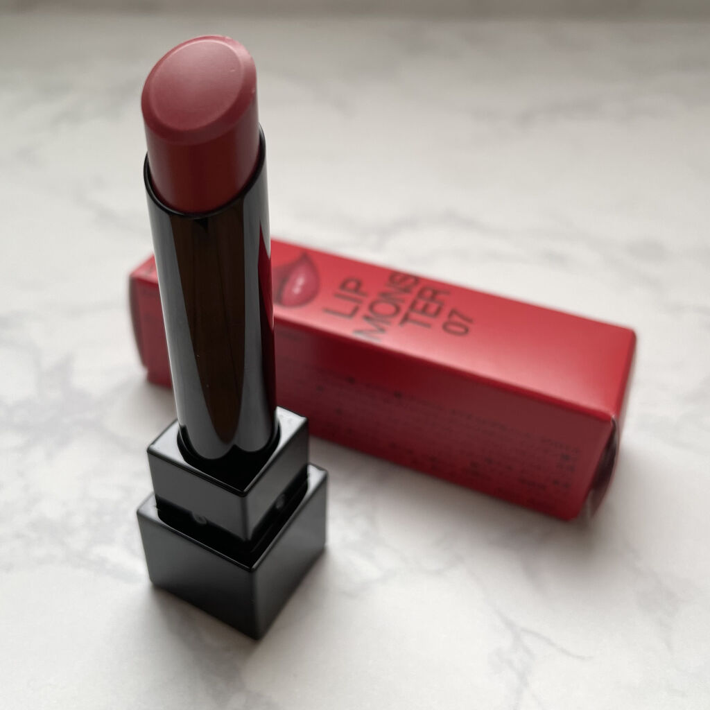 ケイト リップモンスター/KATE/口紅を使ったクチコミ（2枚目）