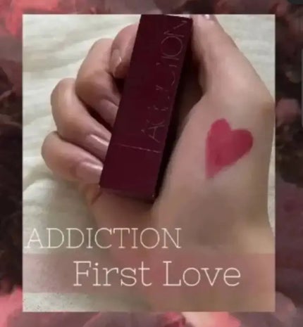 ザ リップスティック シアー 009 First Love/ADDICTION/口紅の画像