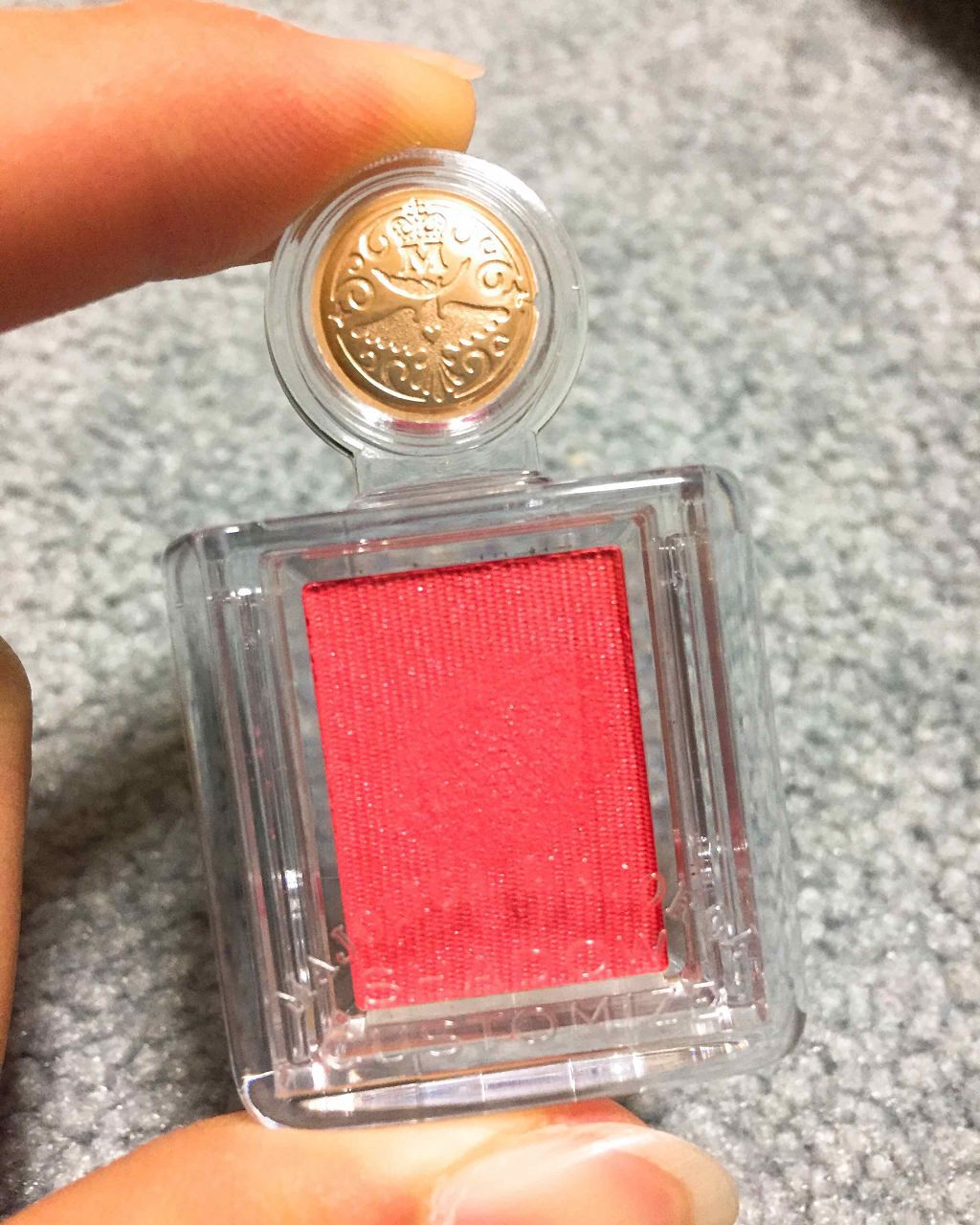 シャドーカスタマイズ/MAJOLICA MAJORCA/単色アイシャドウを使ったクチコミ(1枚目)