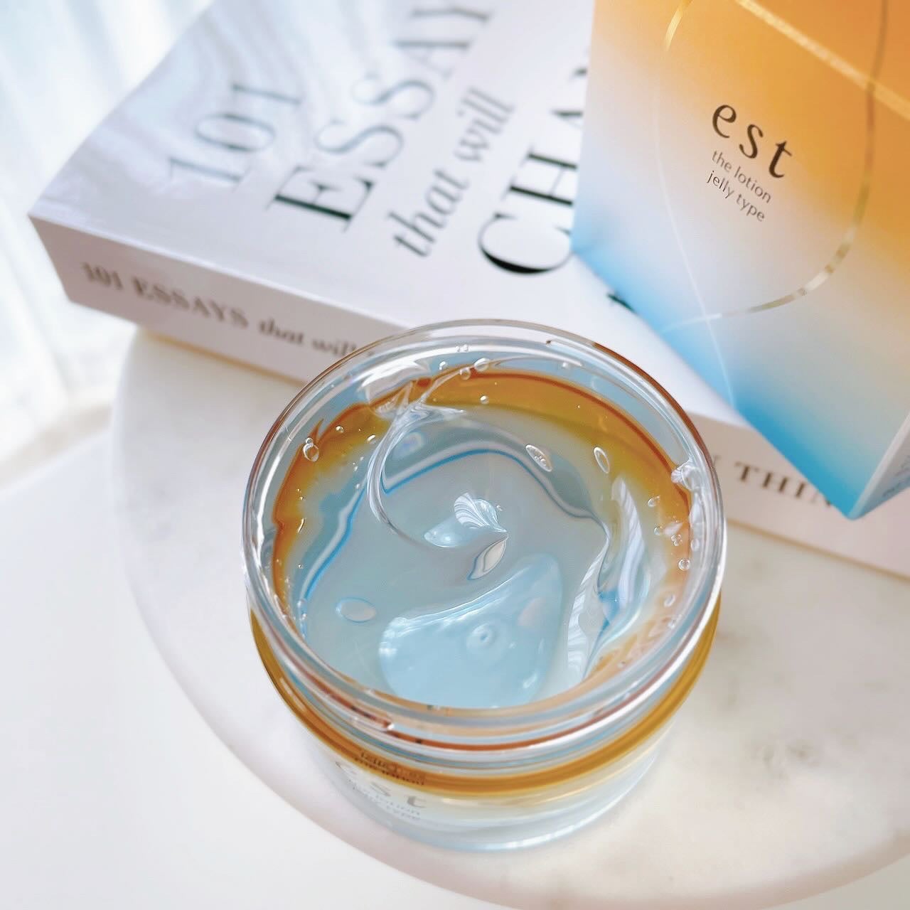 エスト ザ ローション ジェリー/est/化粧水を使ったクチコミ(2枚目)