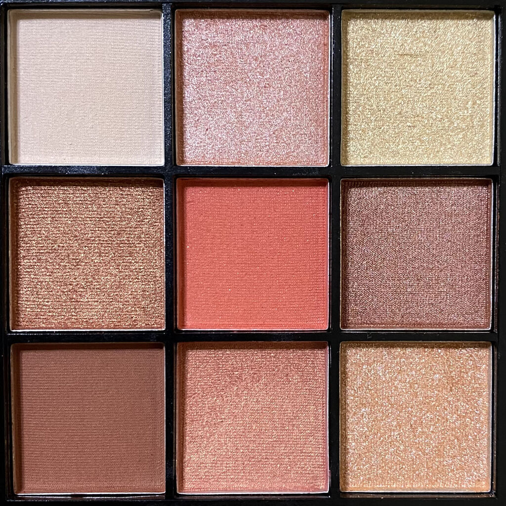 ブルーミングアイカラーパレット (TOKYO GIRLS COLLECTION)/U R GLAM/アイシャドウパレットを使ったクチコミ（3枚目）