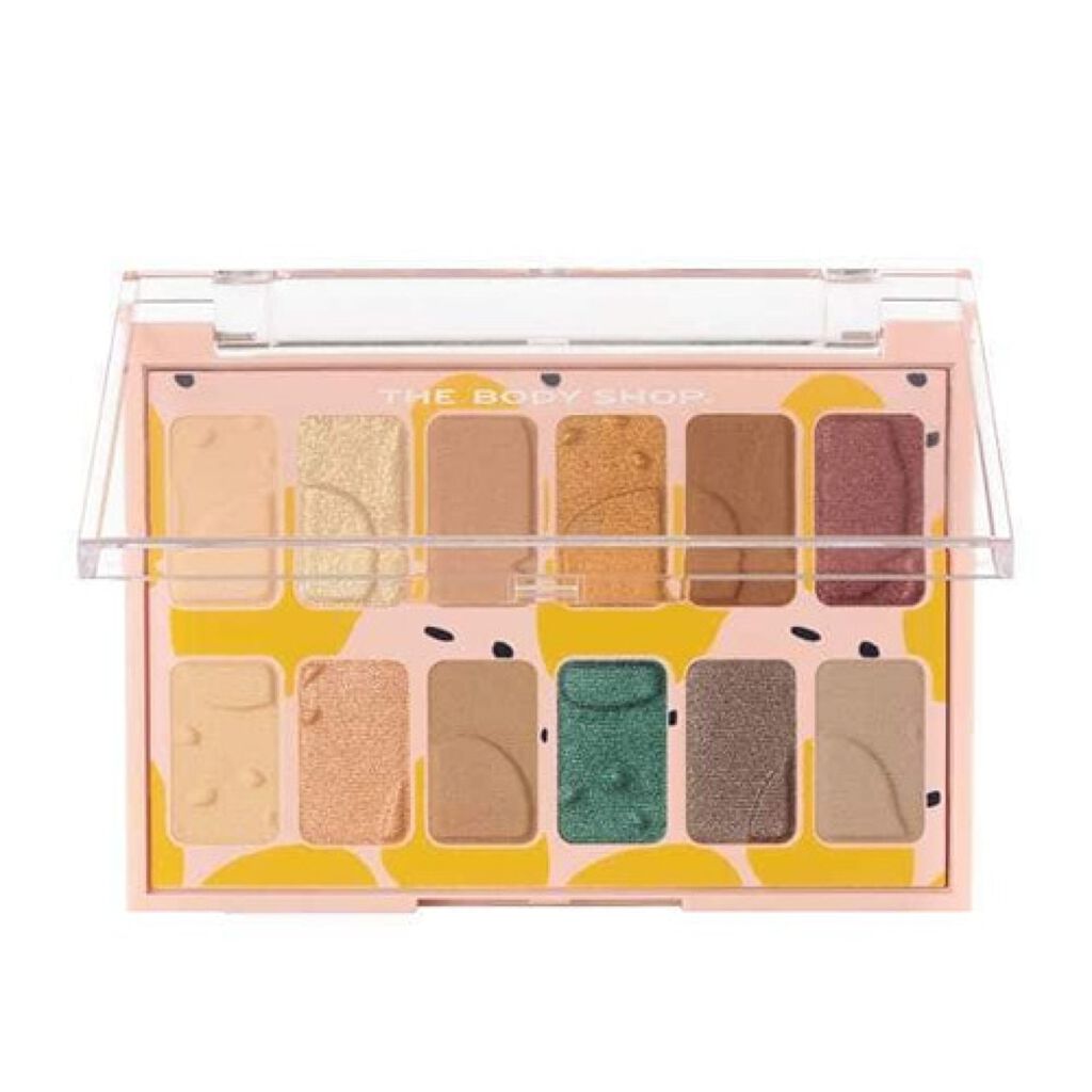アイシャドウパレット ペイントインカラー THE BODY SHOP