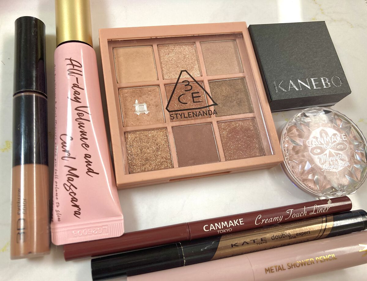 3CE マルチアイカラーパレット/3CE/アイシャドウパレットを使ったクチコミ（3枚目）