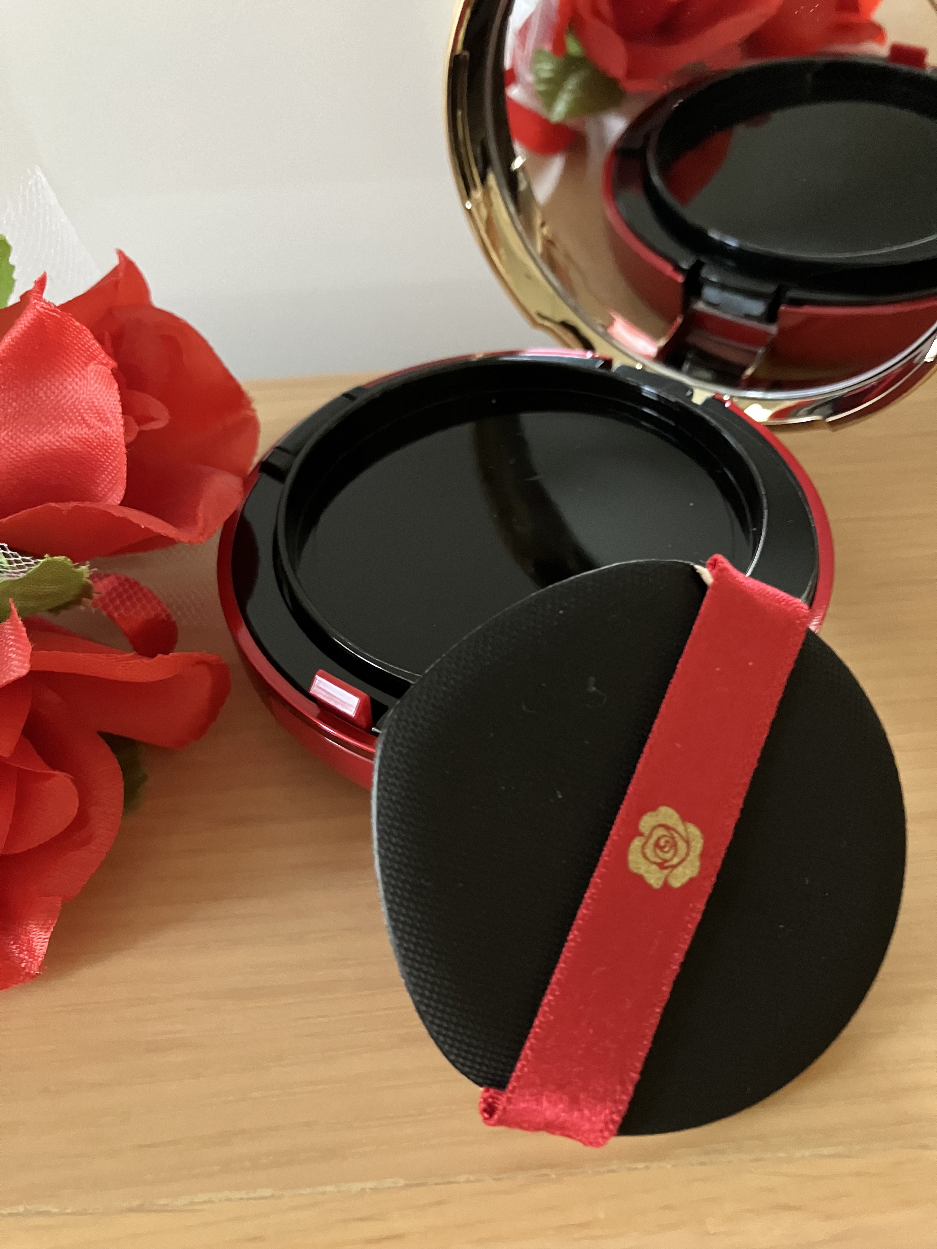 Aluce luce Plus クッションファンデーション/Aluce luce/クッションファンデーションを使ったクチコミ（3枚目）