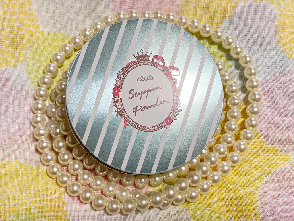 すっぴんパウダー パステルローズの香り/クラブ/プレストパウダーを使ったクチコミ(2枚目)