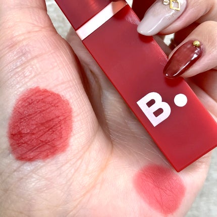 シアーベルベットベールティント /BANILA CO/リップティントを使ったクチコミ(2枚目)