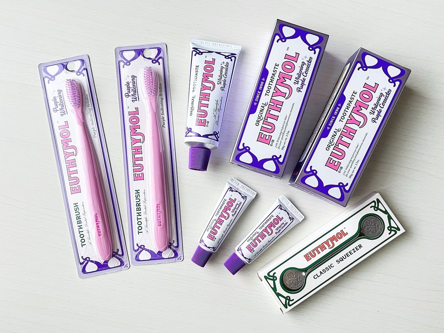 レギュラー歯ブラシ/EUTHYMOL/歯ブラシを使ったクチコミ(1枚目)