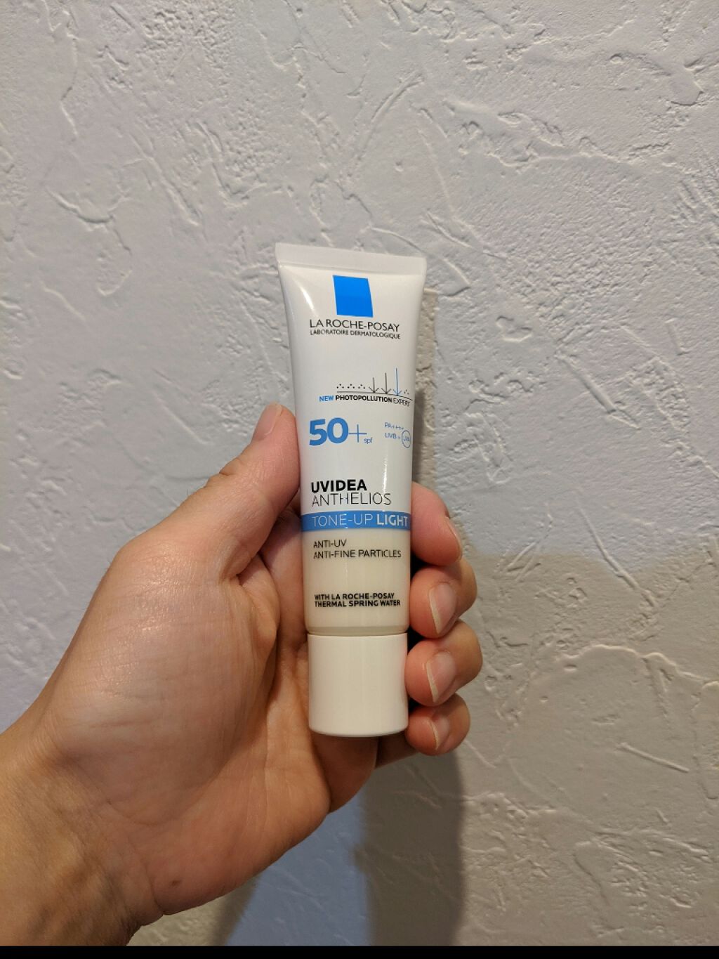 UVイデア XL プロテクショントーンアップ/ラ ロッシュ ポゼ/日焼け止めクリームを使ったクチコミ(1枚目)