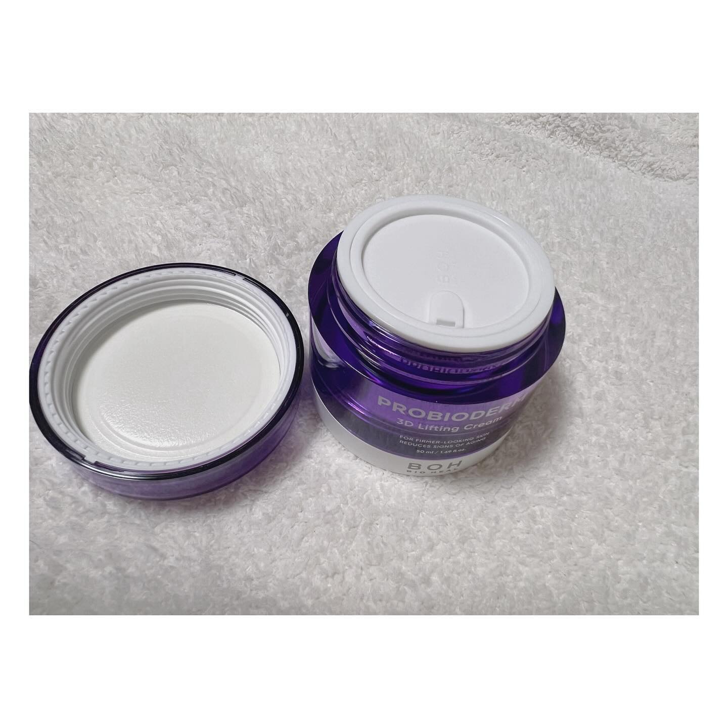バイオヒールボ プロバイオダーム 3Dリフティングクリーム/BIOHEAL BOH/フェイスクリームを使ったクチコミ（2枚目）