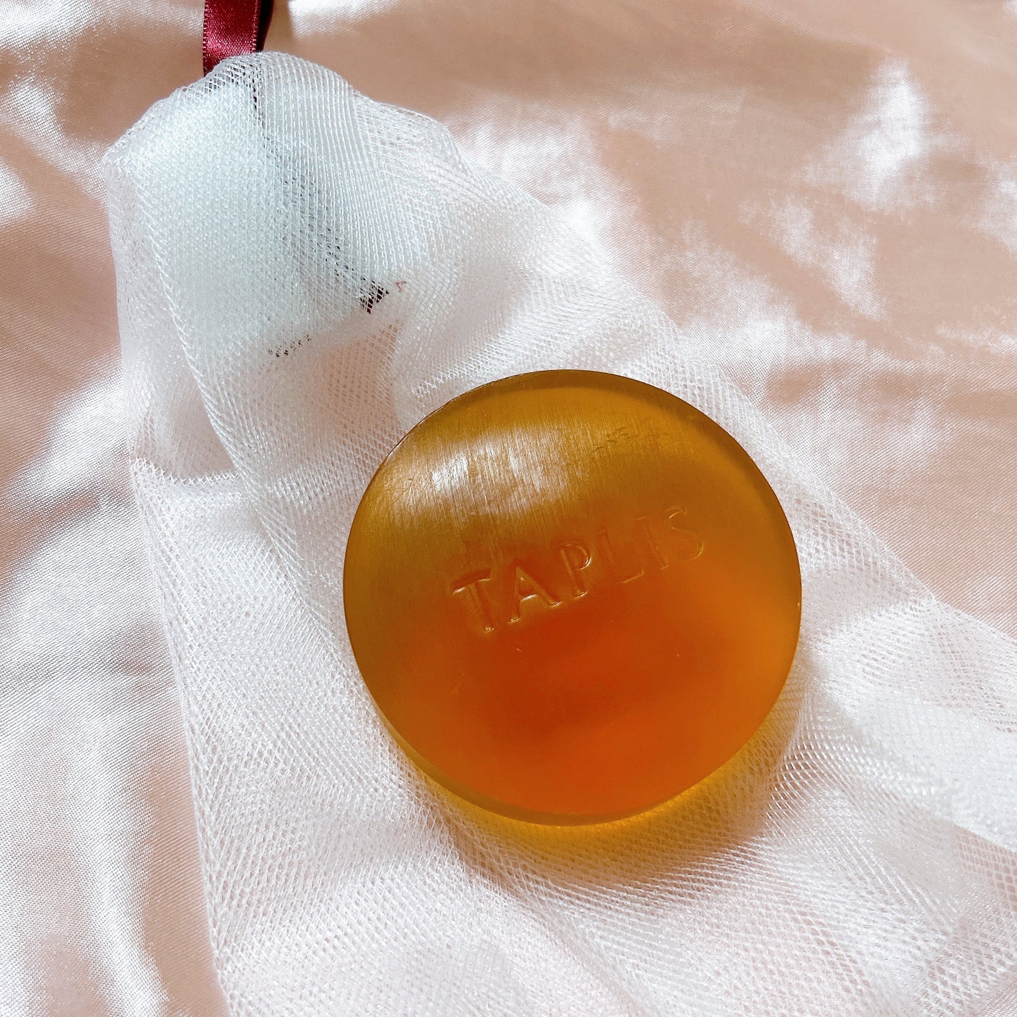 タプリス プエラフィカ ソープ/ドクターベルツ/洗顔石鹸を使ったクチコミ(6枚目)