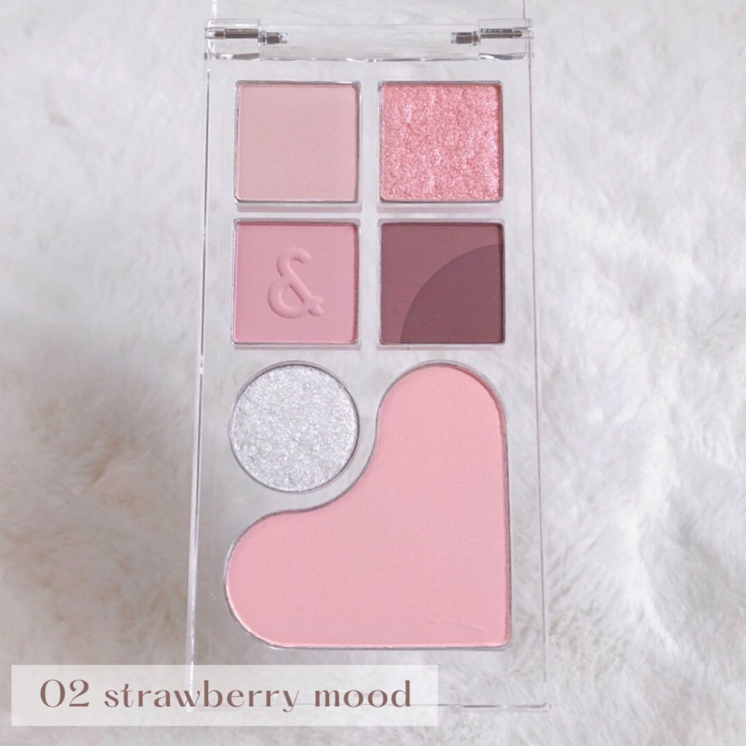 ベアレイヤーパレット/rom&nd/アイシャドウパレットを使ったクチコミ(6枚目)