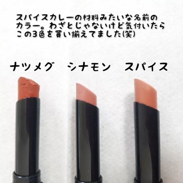 ベアプロ ロングウェア リップスティック スパイス/bareMinerals/口紅を使ったクチコミ（2枚目）