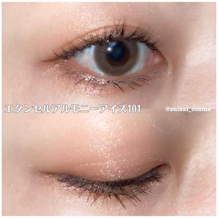 エレガンス エタンセル アルモニーアイズ/Elégance/アイシャドウパレットを使ったクチコミ(7枚目)