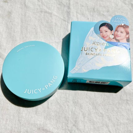 ジューシーパン スキンケアプライマー/A’pieu/化粧下地を使ったクチコミ(7枚目)