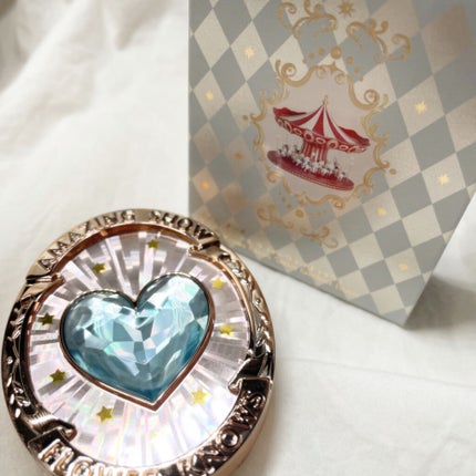 サーカスシリーズ グラデーションブラッシュ /FlowerKnows/パウダーチークを使ったクチコミ(3枚目)