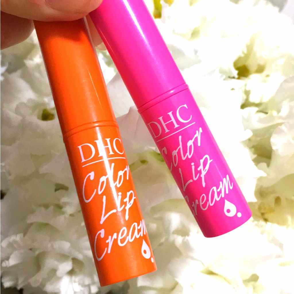 濃密うるみカラーリップクリーム/DHC/リップクリームを使ったクチコミ（1枚目）
