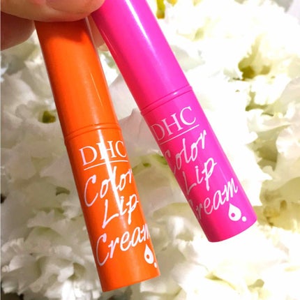 濃密うるみカラーリップクリーム/DHC/リップクリームを使ったクチコミ(1枚目)